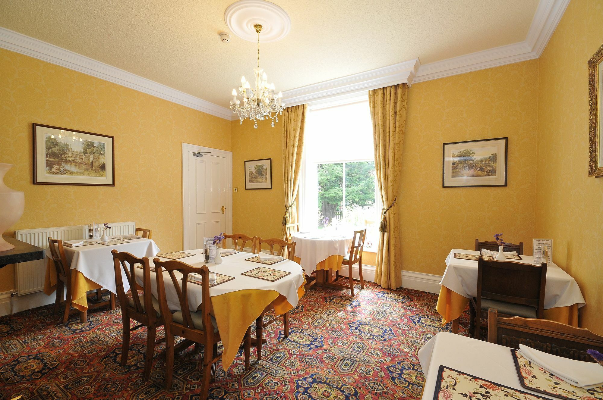Marton Grange Country House Bridlington Exterior foto